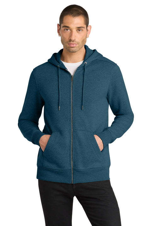 Heathered Poseidon Blue