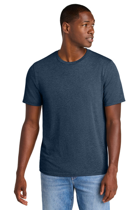 Heathered Navy