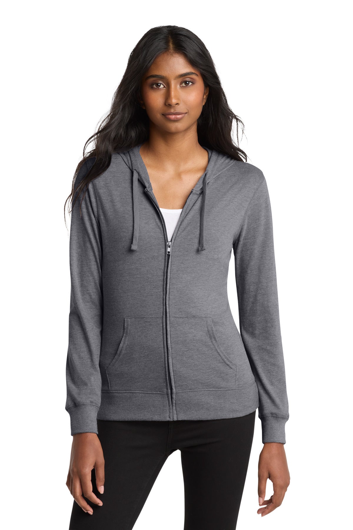 Dark Heather Grey