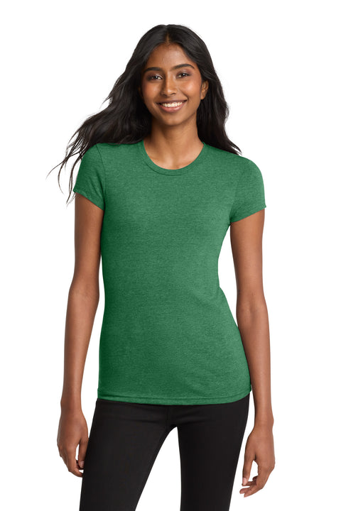 Heathered Kelly Green