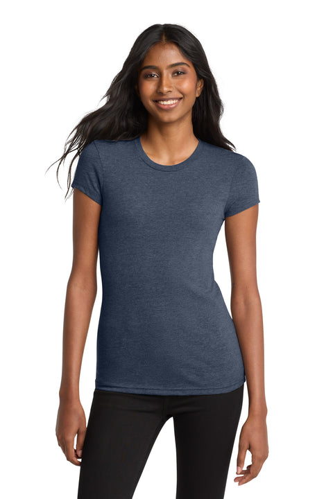 Heathered Navy