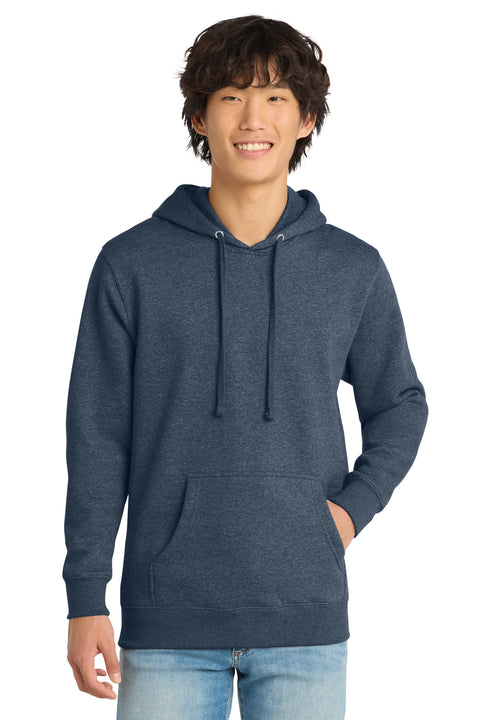 Heathered Navy