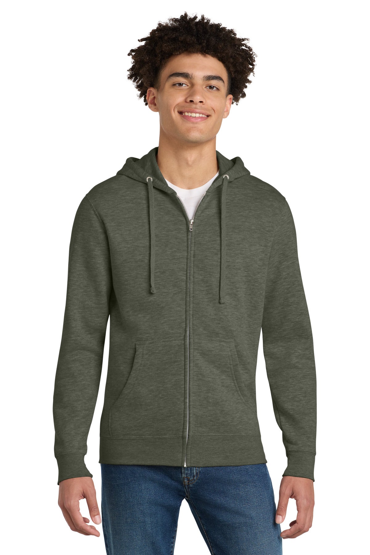 Heathered Olive
