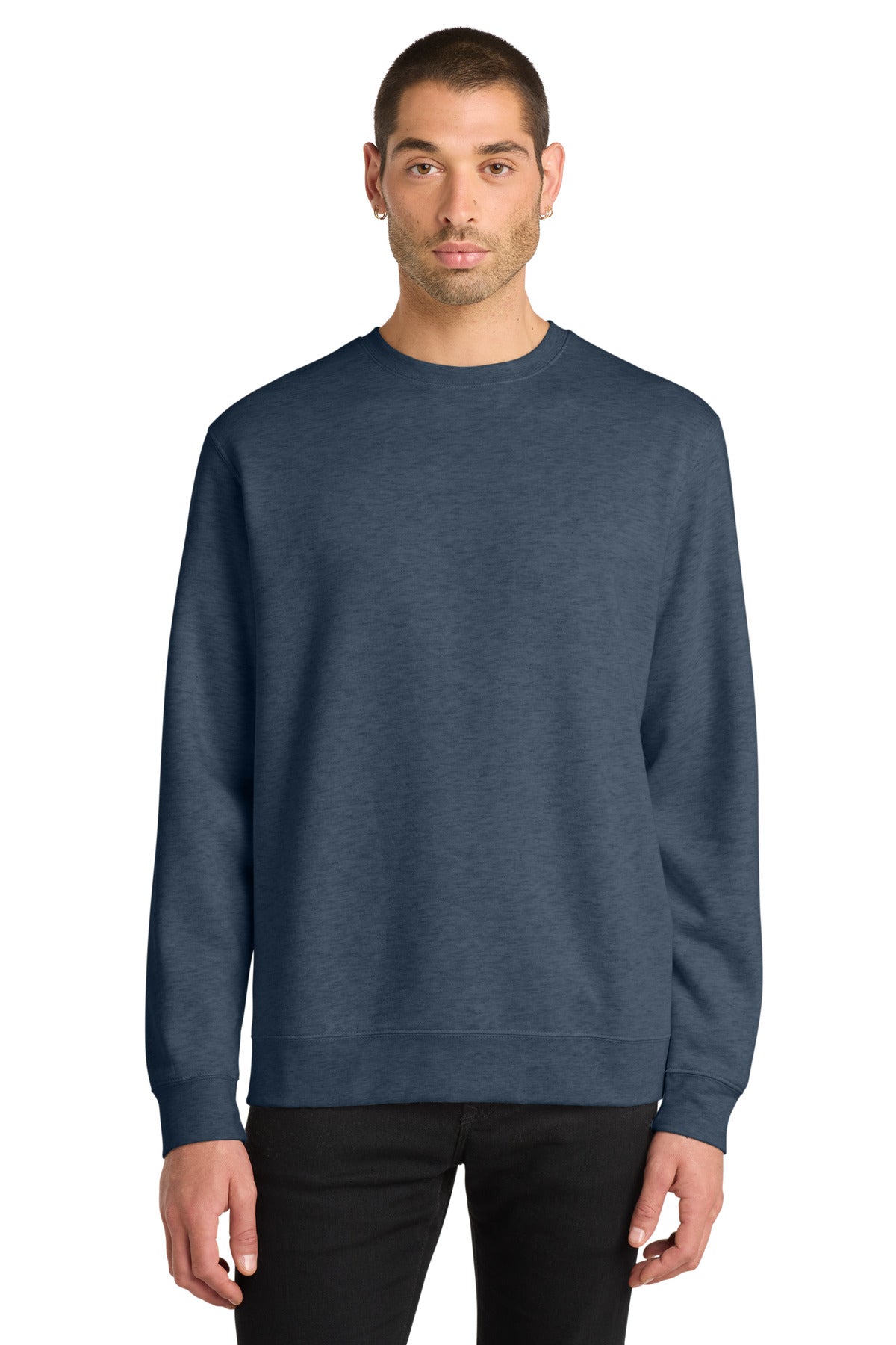 Heathered Navy