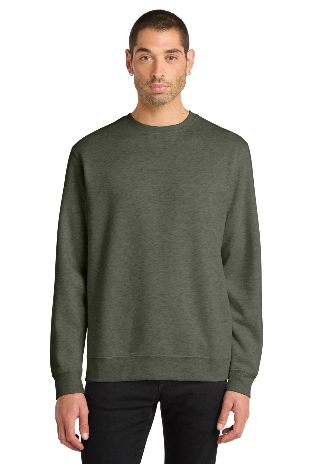 Heathered Olive