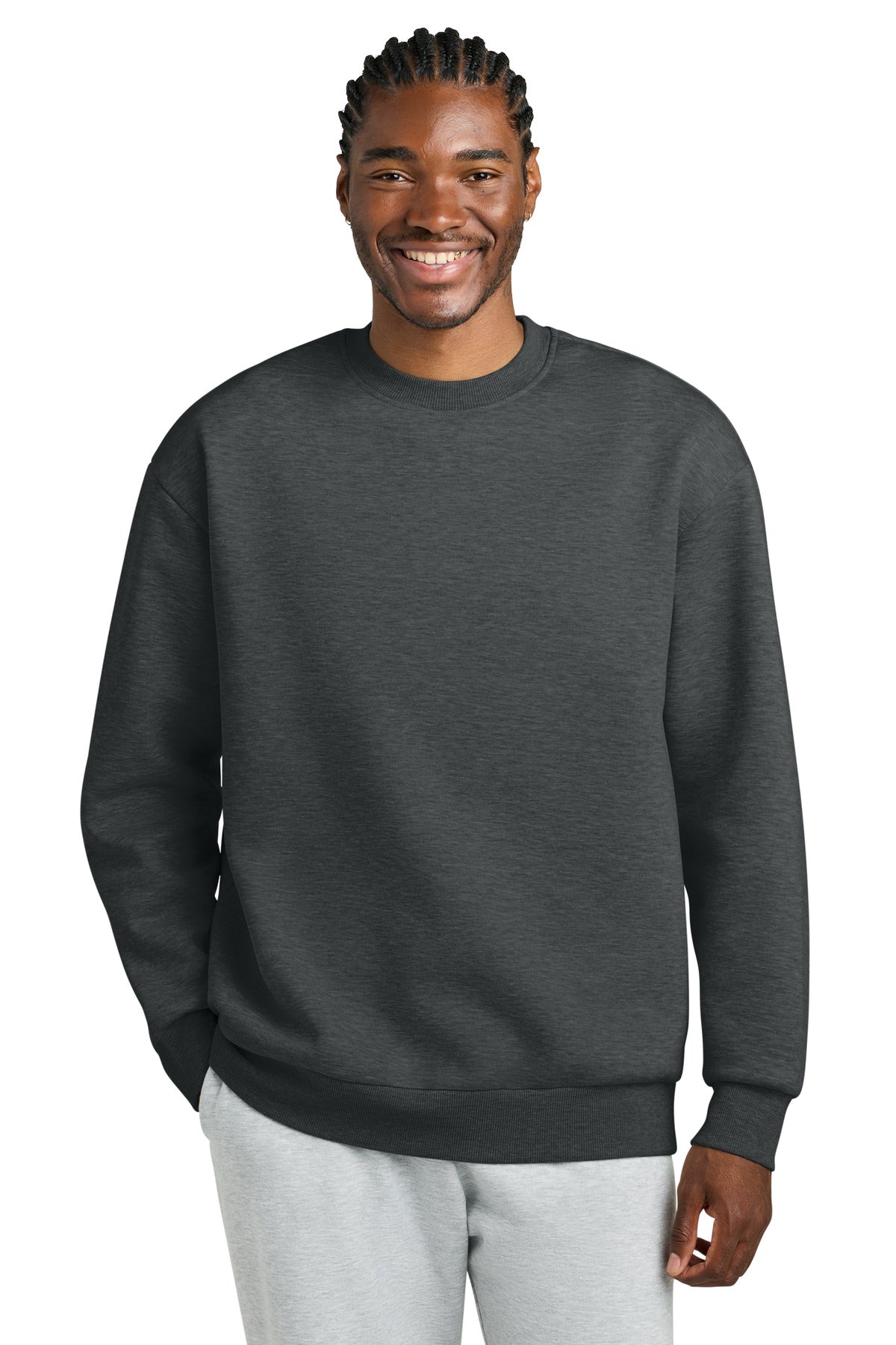 Heathered Charcoal