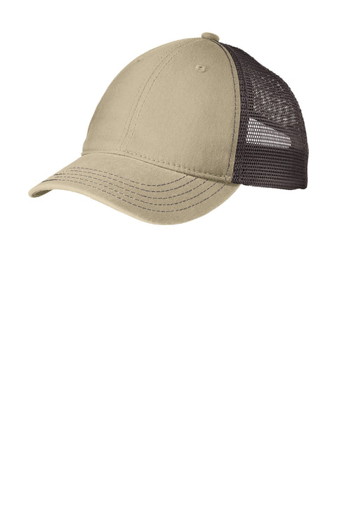 Khaki/ Chocolate Brown