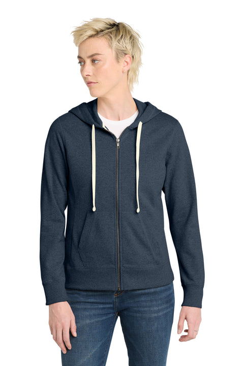 Heathered Navy