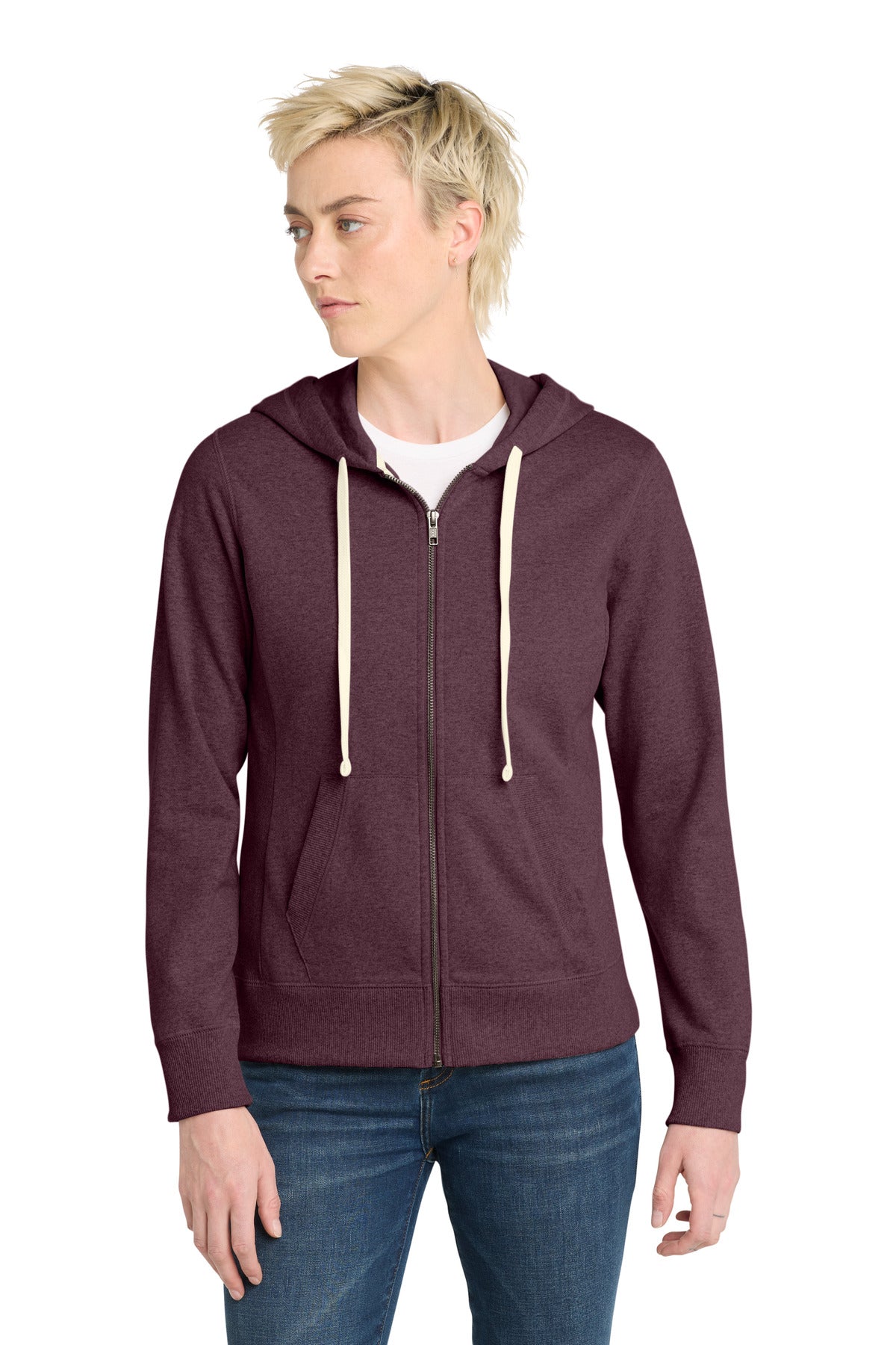 Maroon Heather