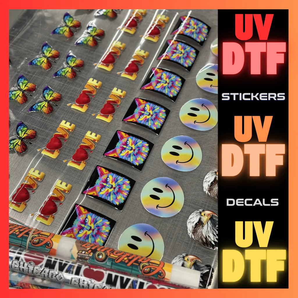 UV DTF Stickers