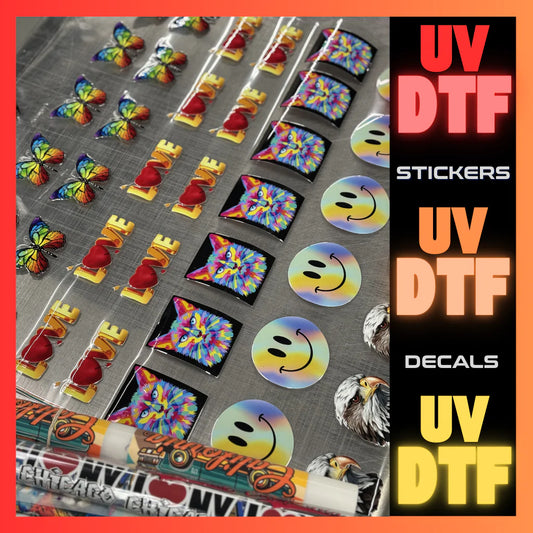 UV DTF Stickers