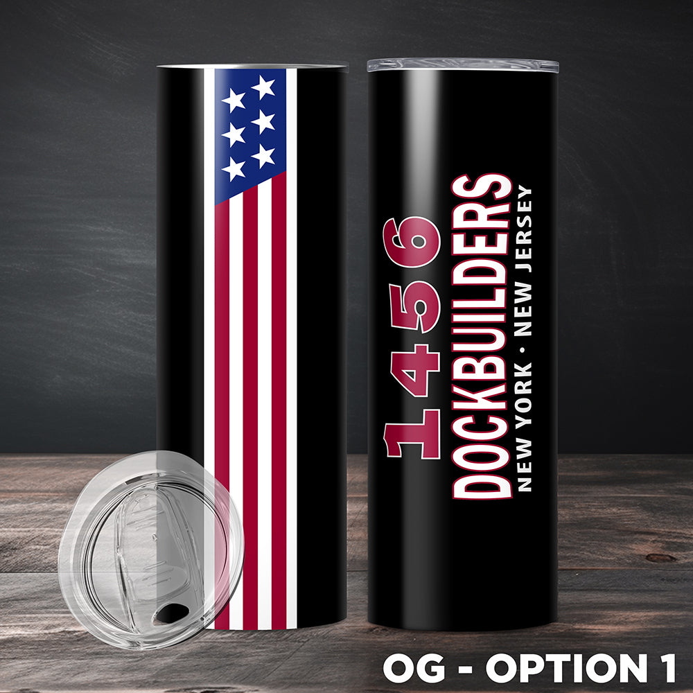 Dock Builders 1456 OG 20oz Coffee Thermal Tumblers