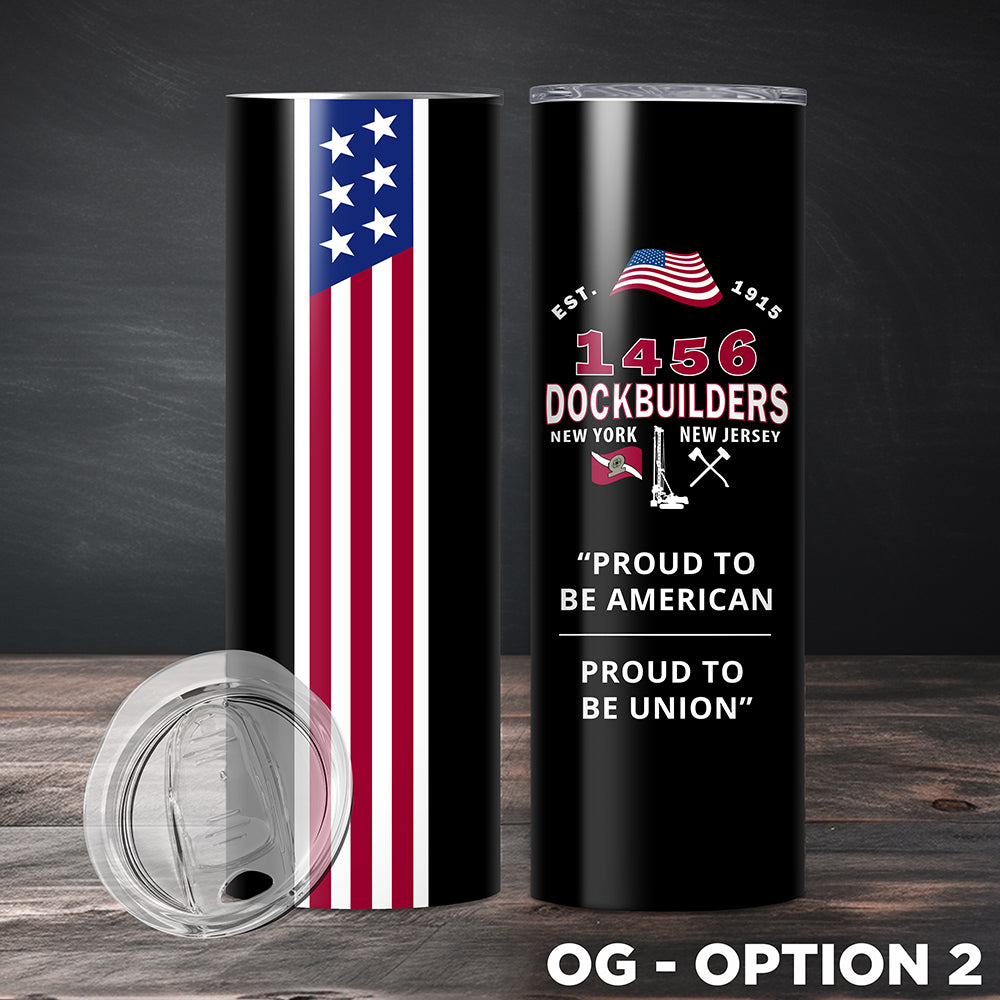 Dock Builders 1456 OG 20oz Coffee Thermal Tumblers