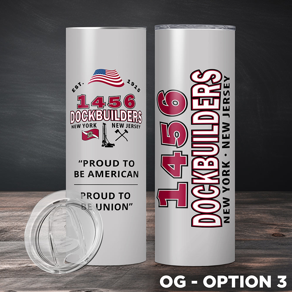 Dock Builders 1456 OG 20oz Coffee Thermal Tumblers