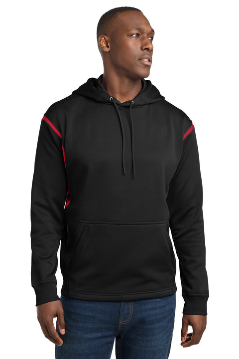 Black/ True Red