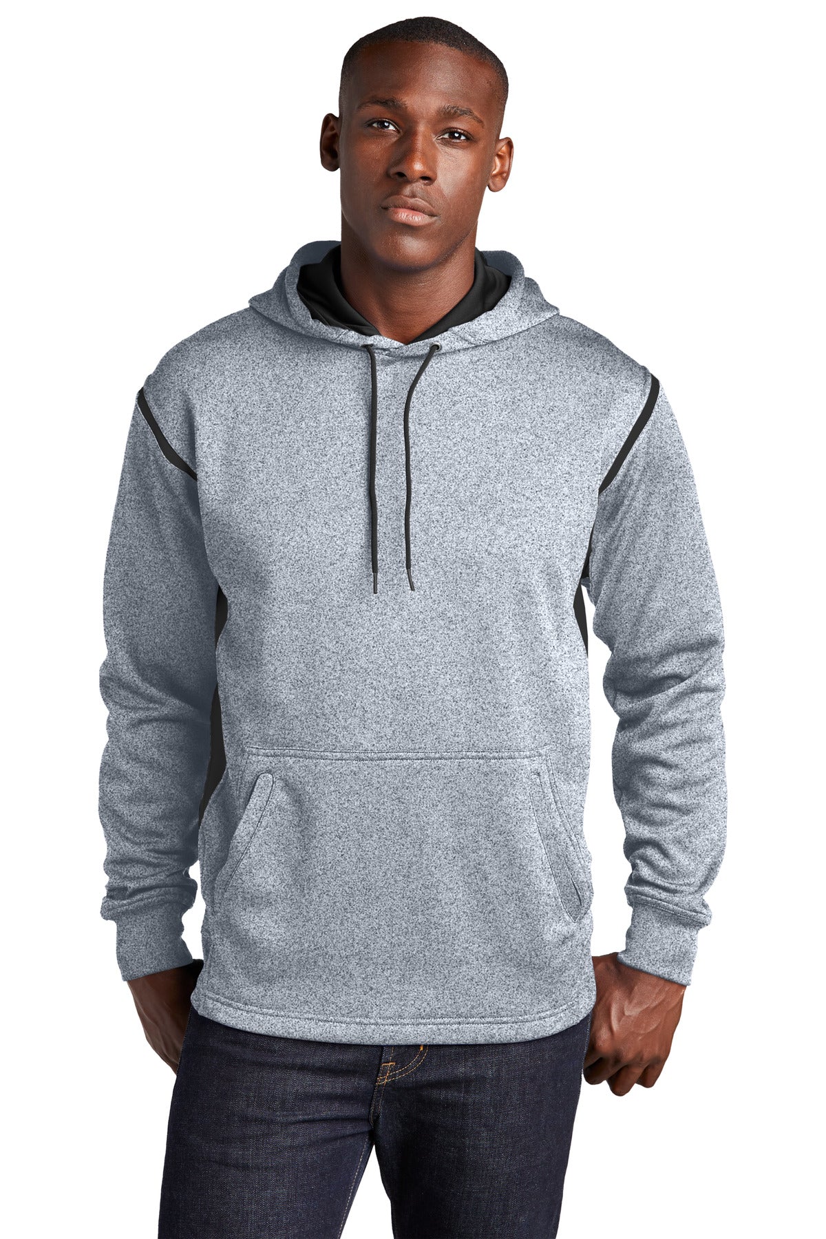 Grey Heather/ Black