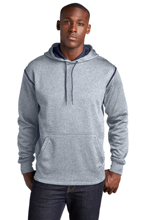 Grey Heather/ True Navy