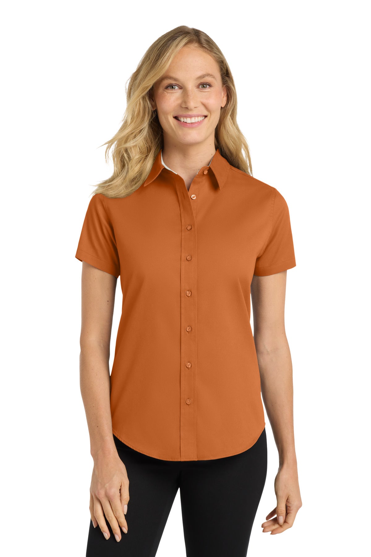 Texas Orange/ Light Stone