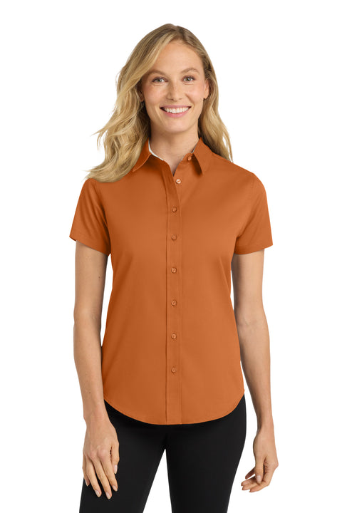 Texas Orange/ Light Stone