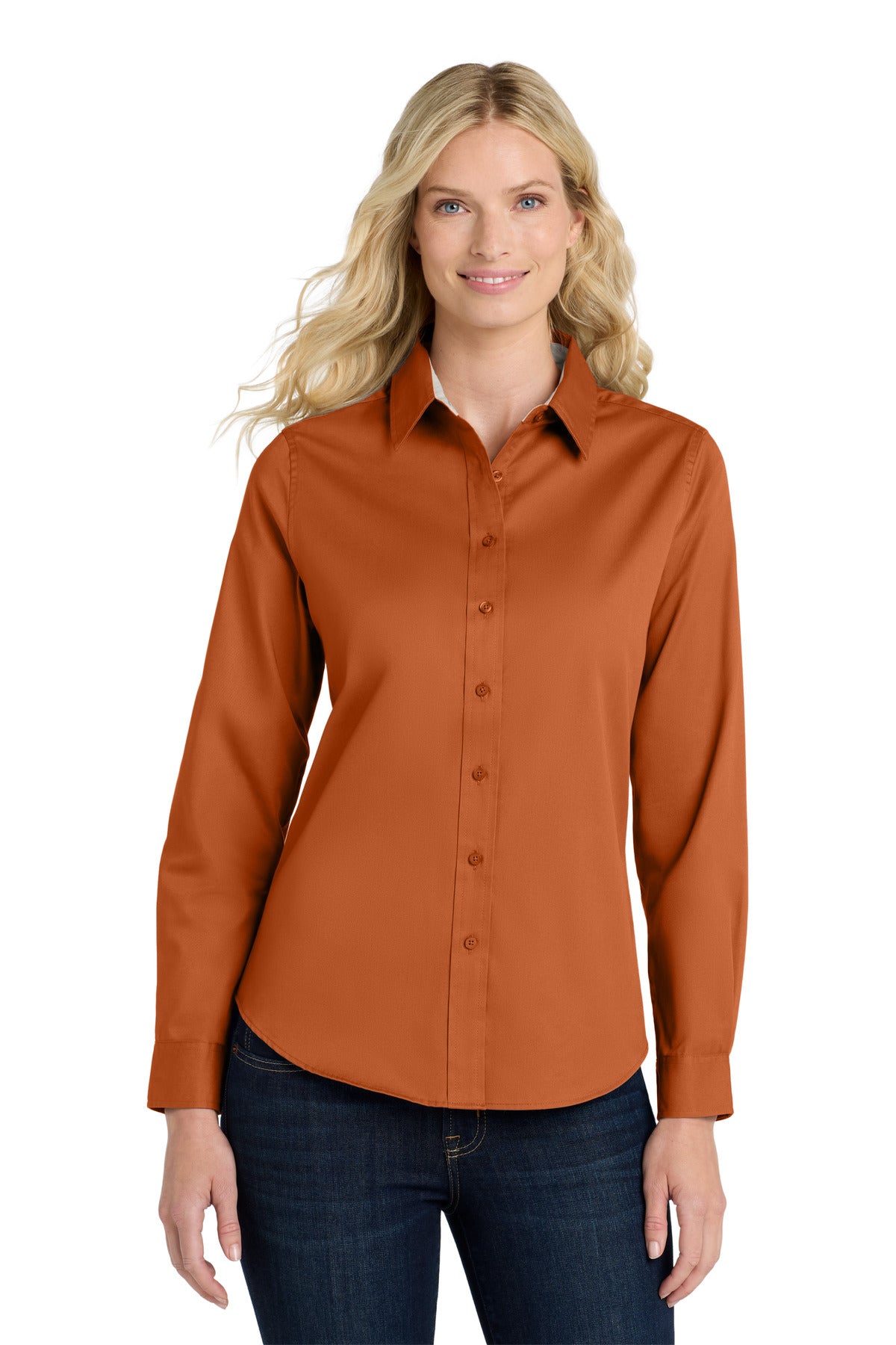 Texas Orange/ Light Stone