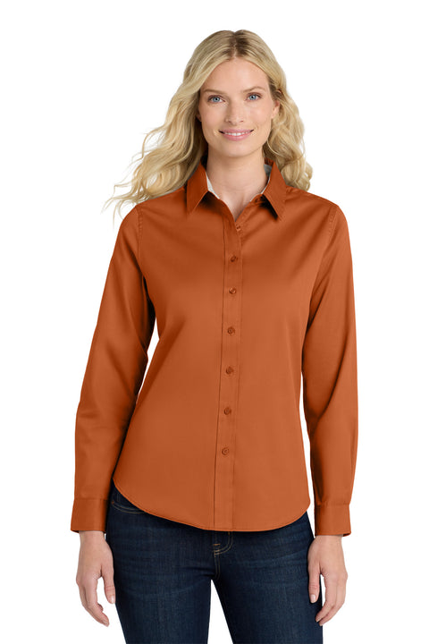 Texas Orange/ Light Stone