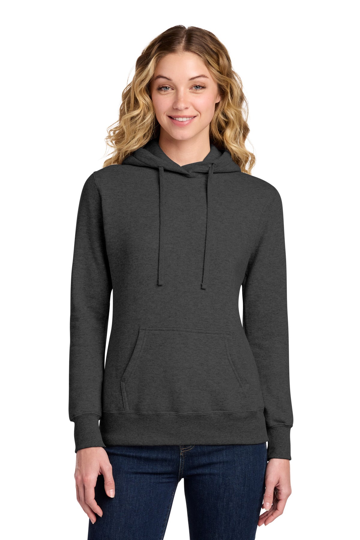 Dark Heather Grey