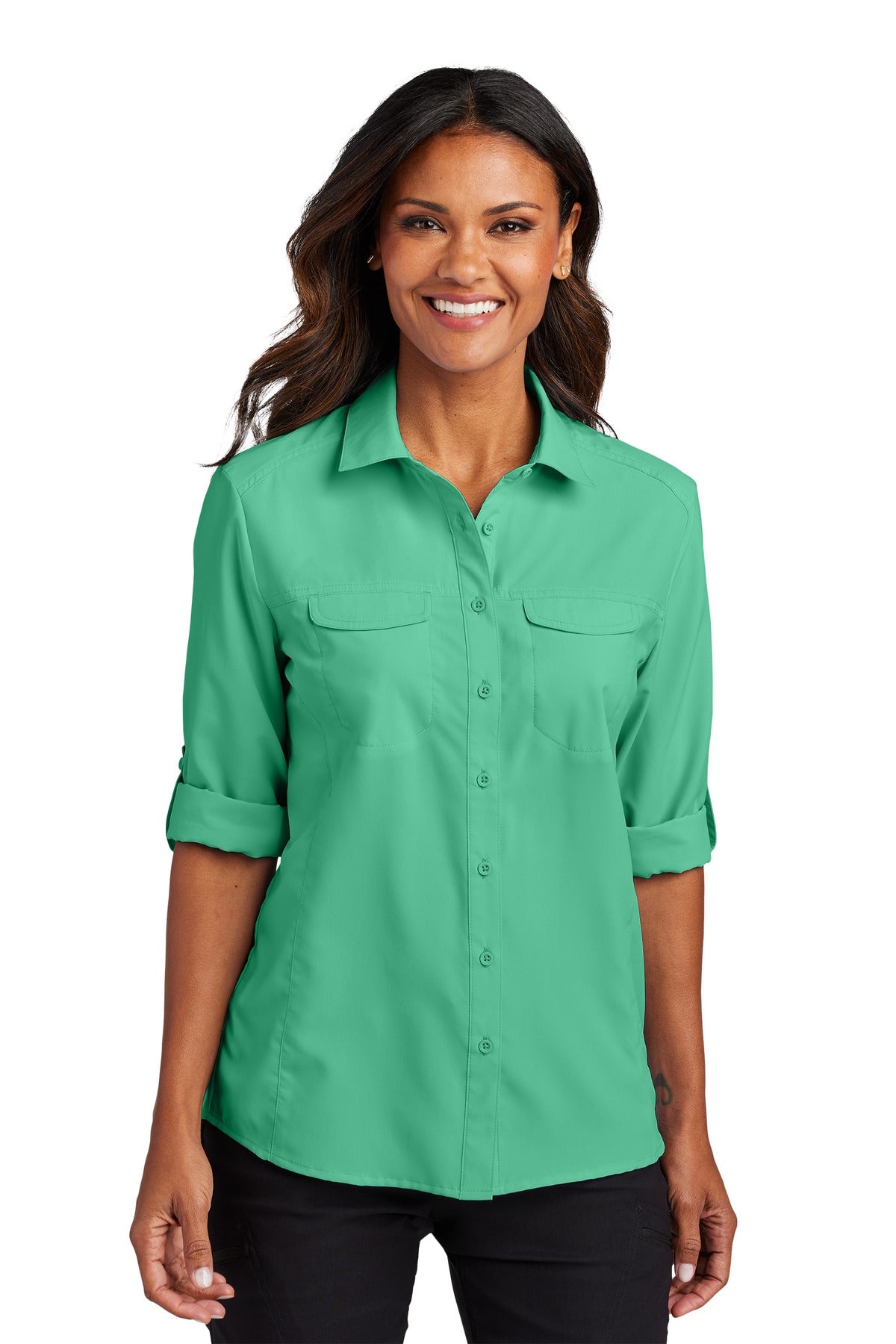 Bright Seafoam