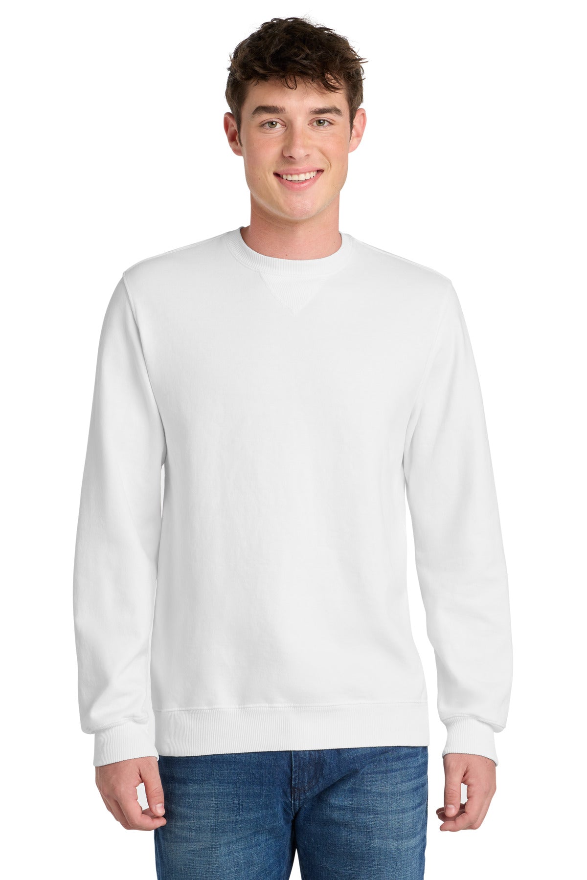 White