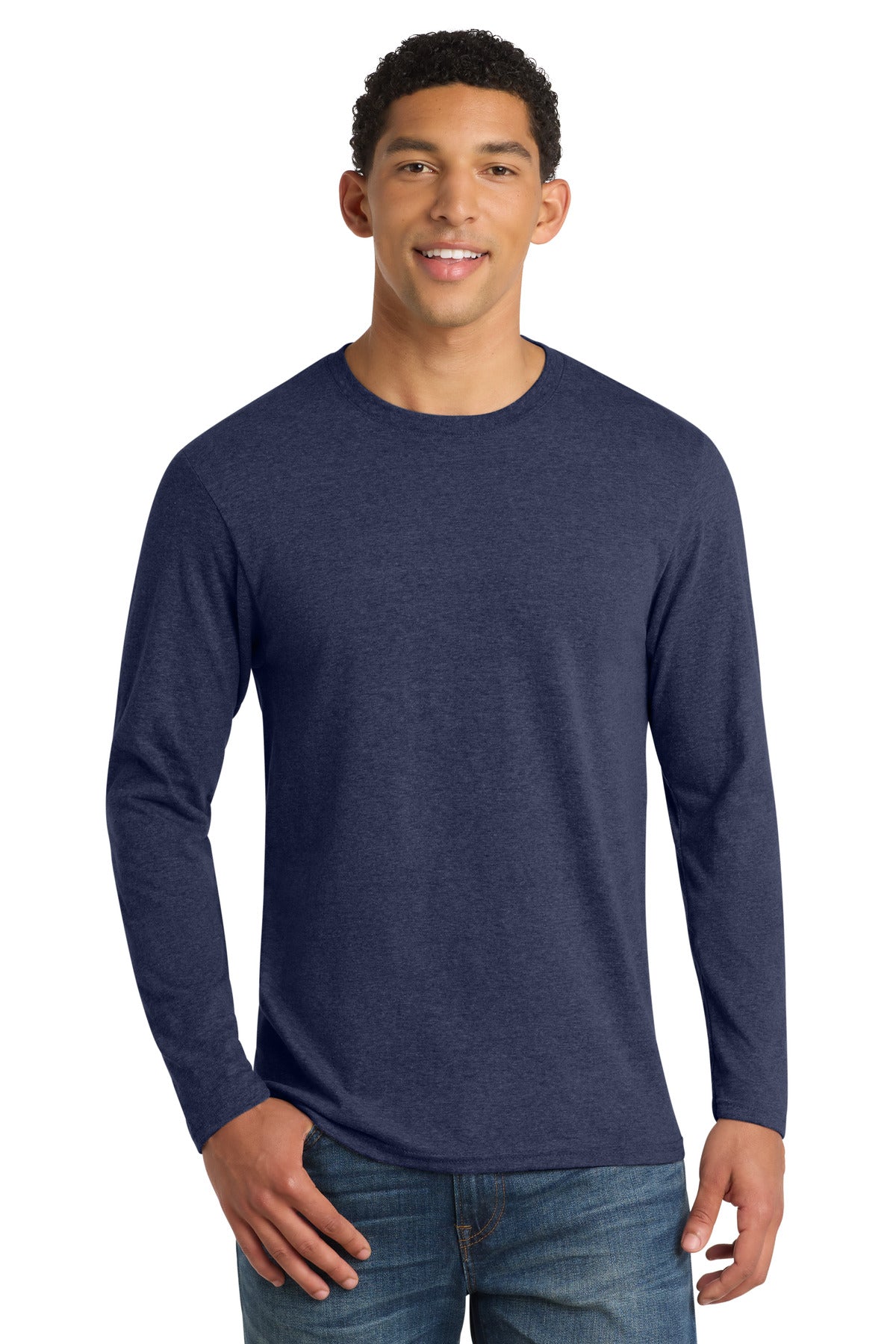 Team Navy Heather