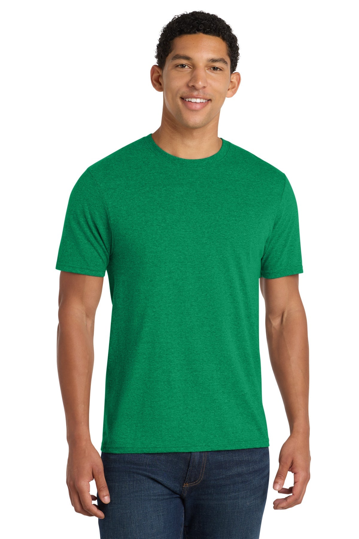 PC455 – Athletic Kelly Green Heather