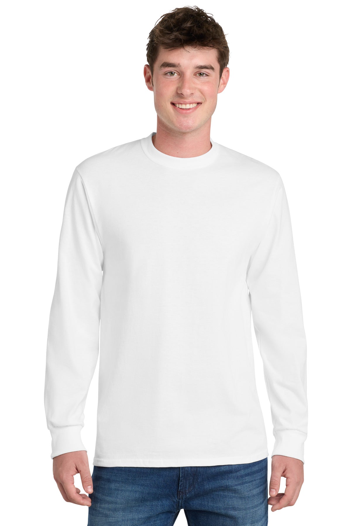 White