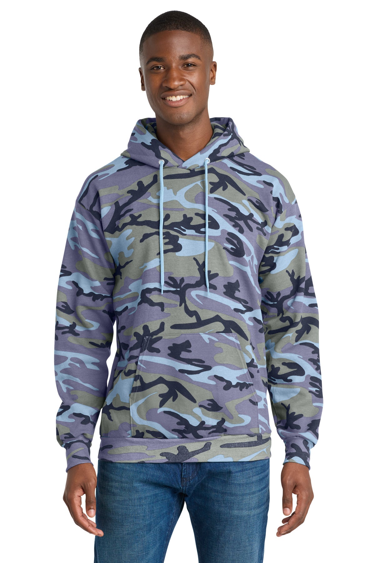 Woodland Blue Camo