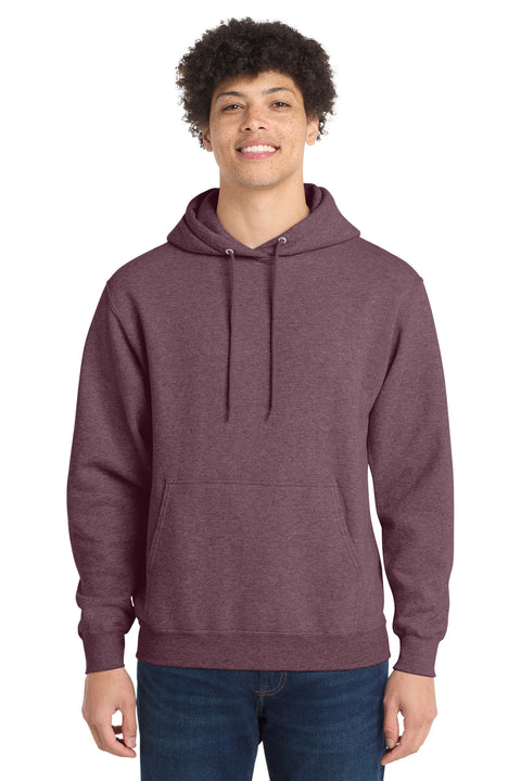 Heather Athletic Maroon