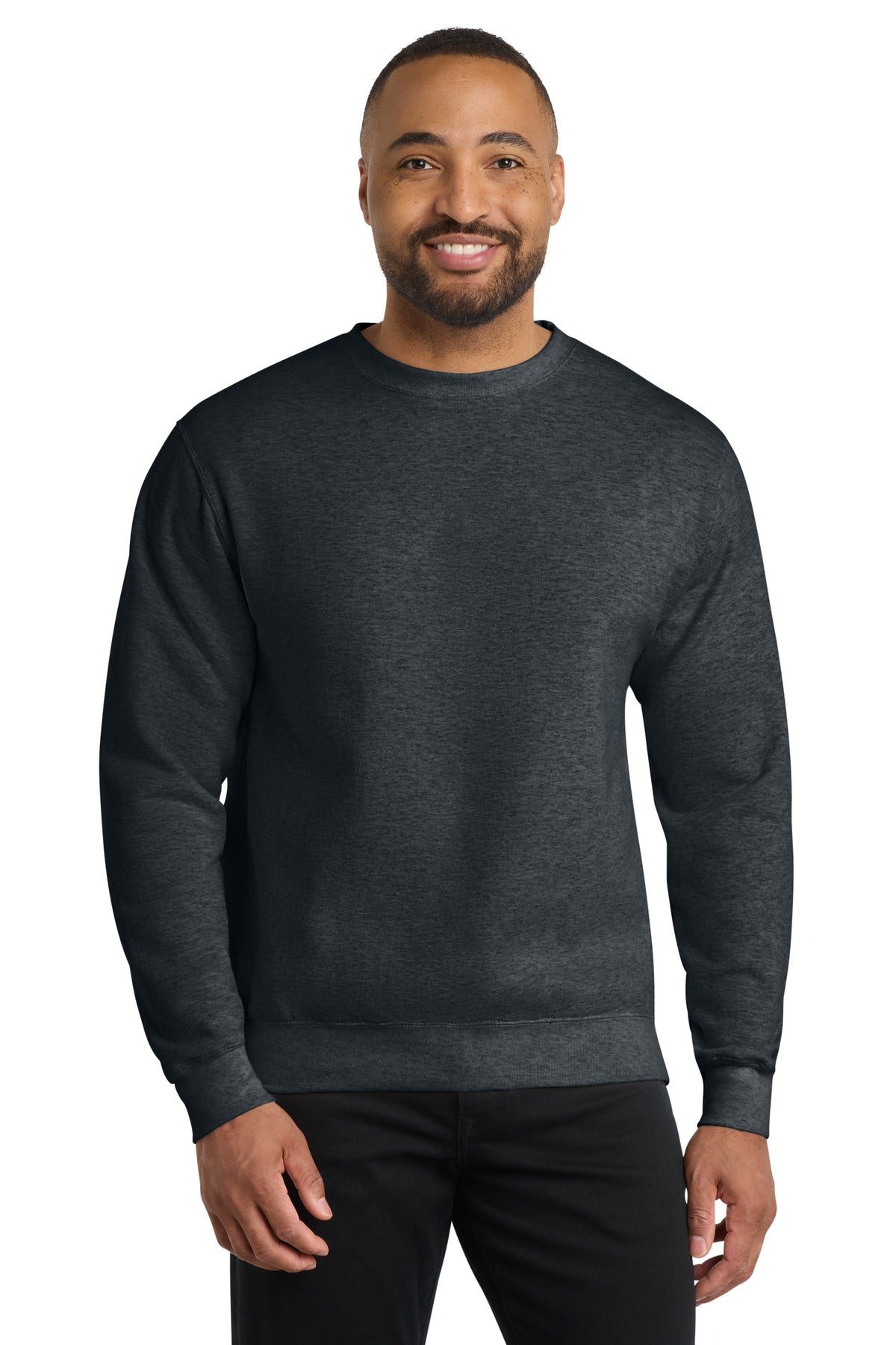 Dark Heather Grey