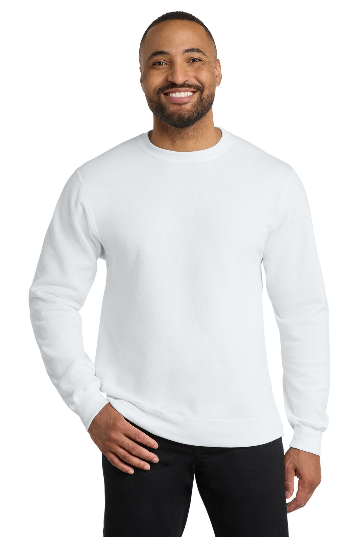 White