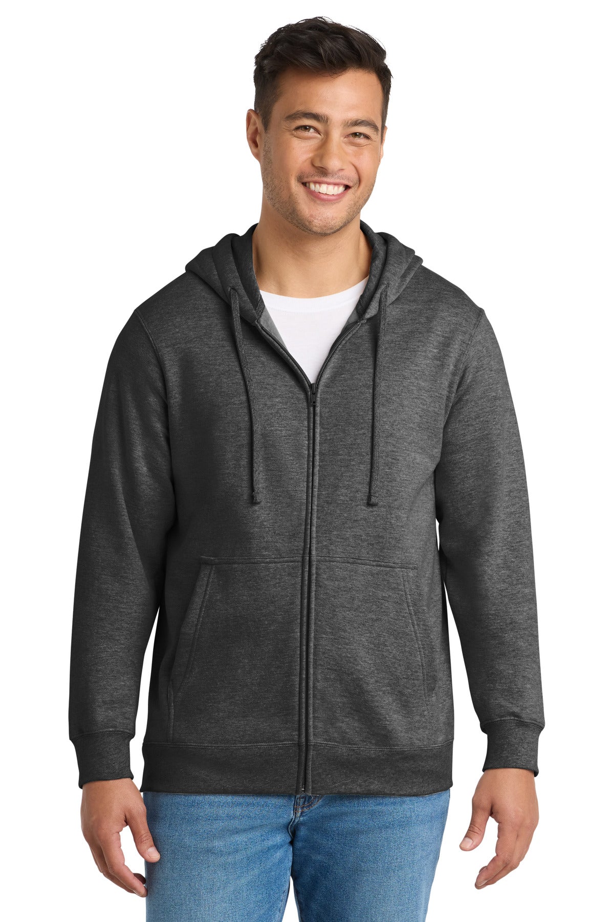 Dark Heather Grey