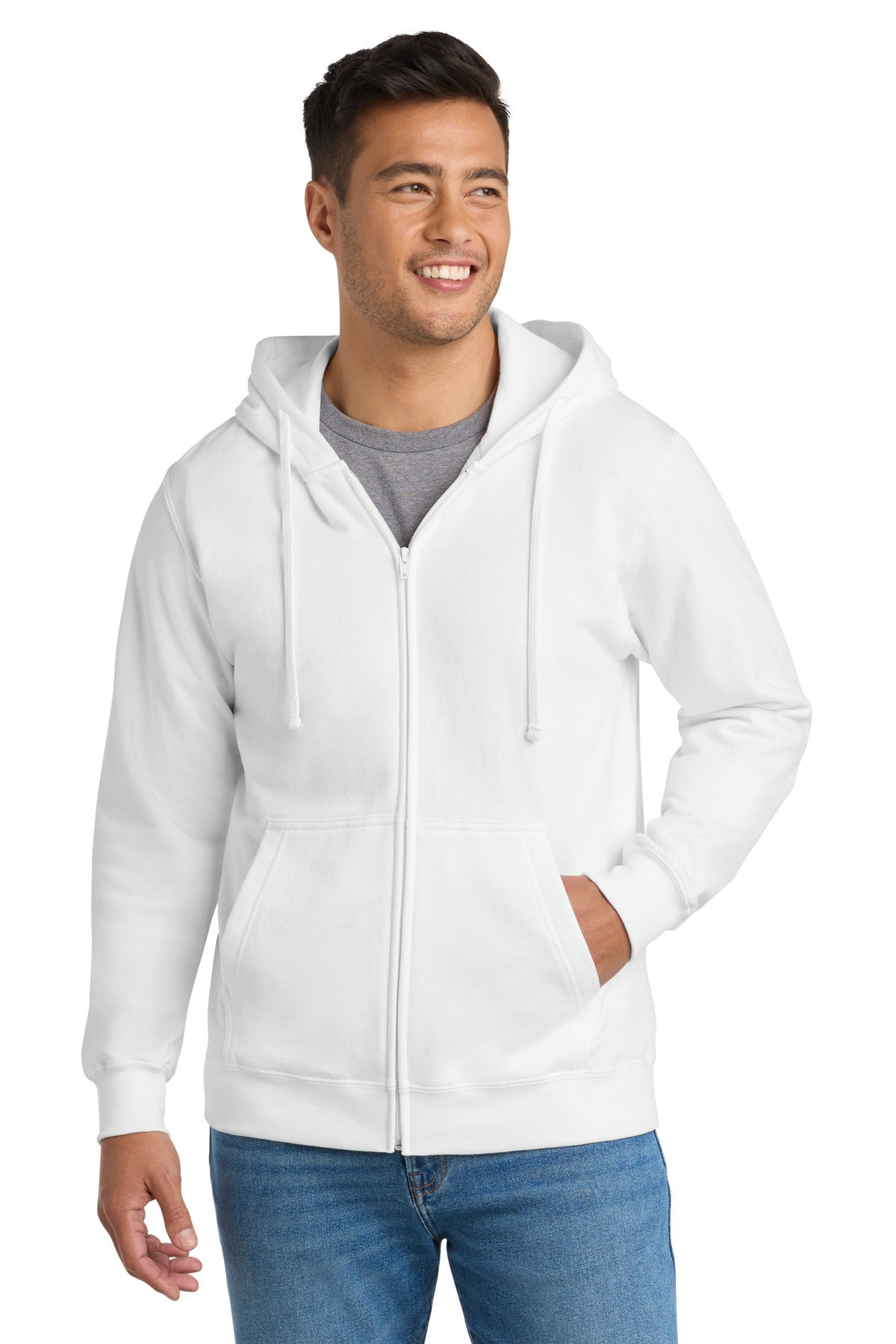White