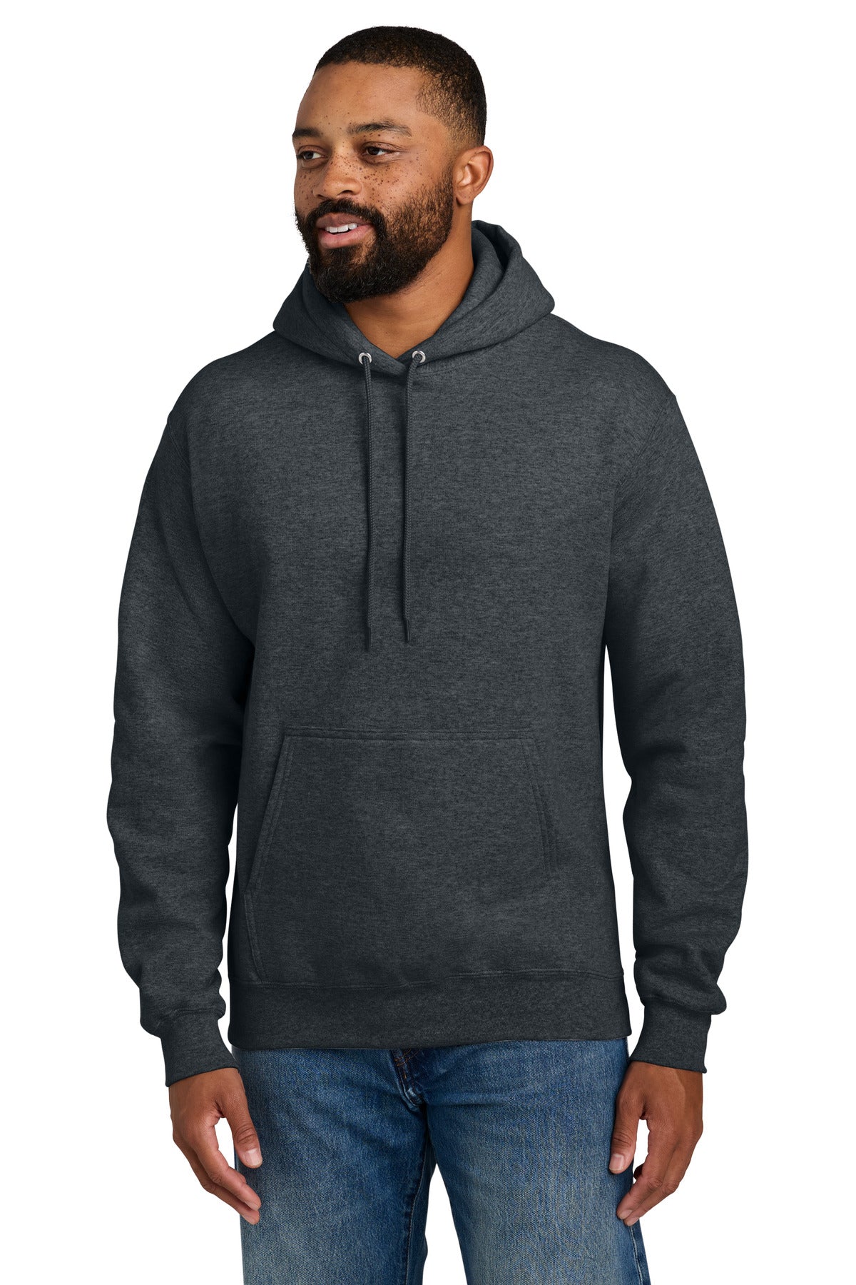 Dark Heather Grey