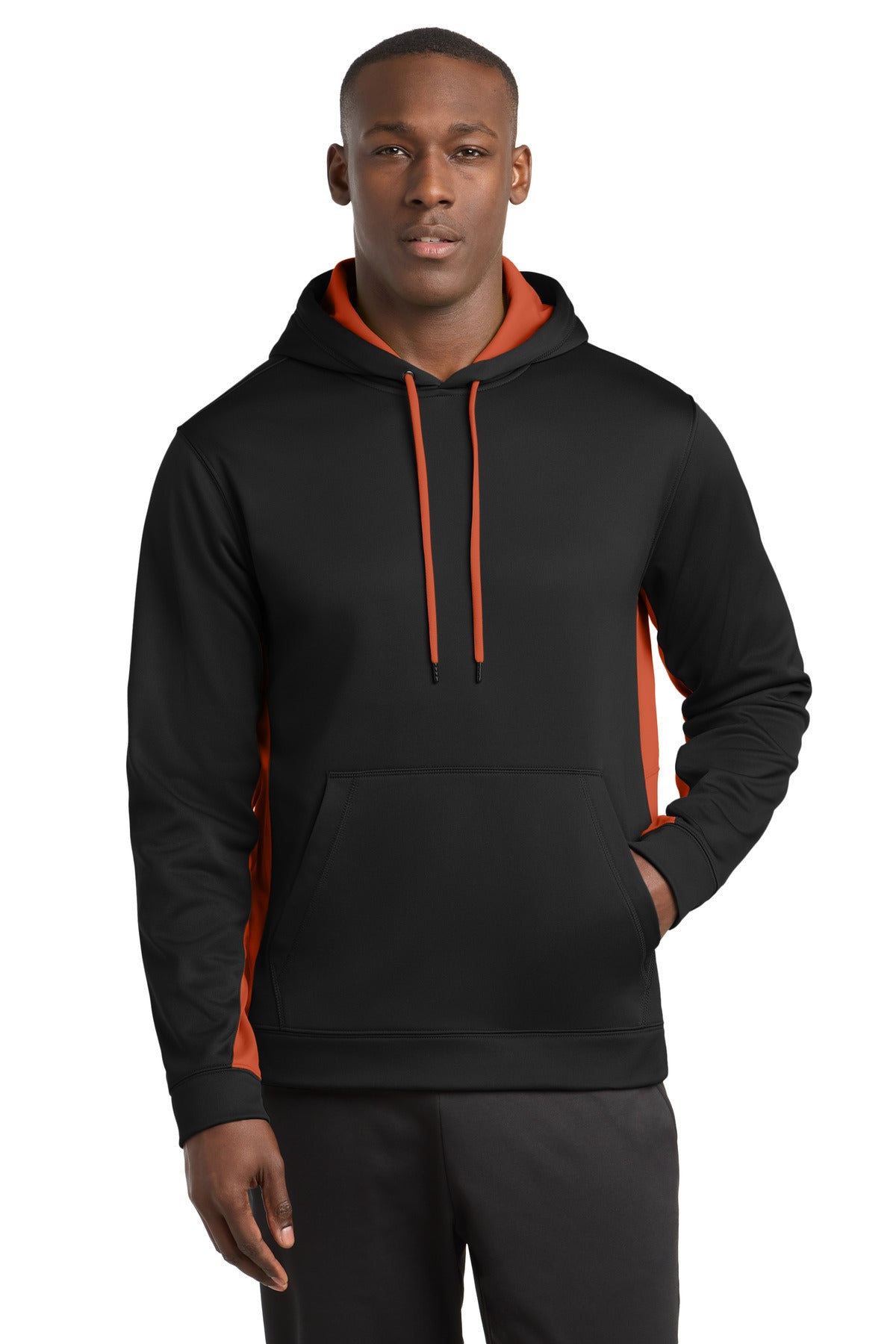 Black/ Deep Orange