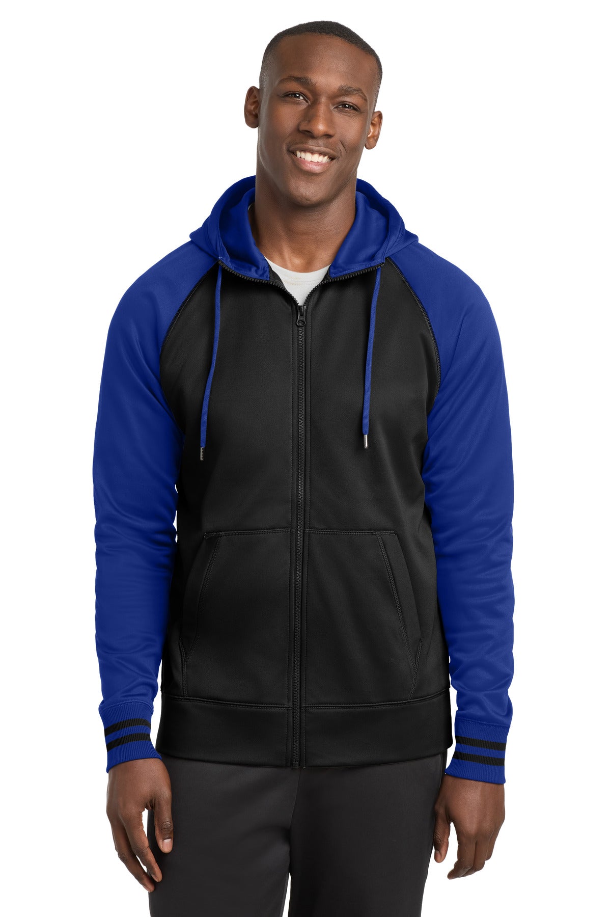 Black/ True Royal
