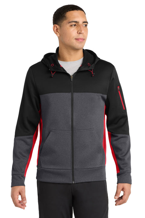 Black/ Graphite Heather/ True Red