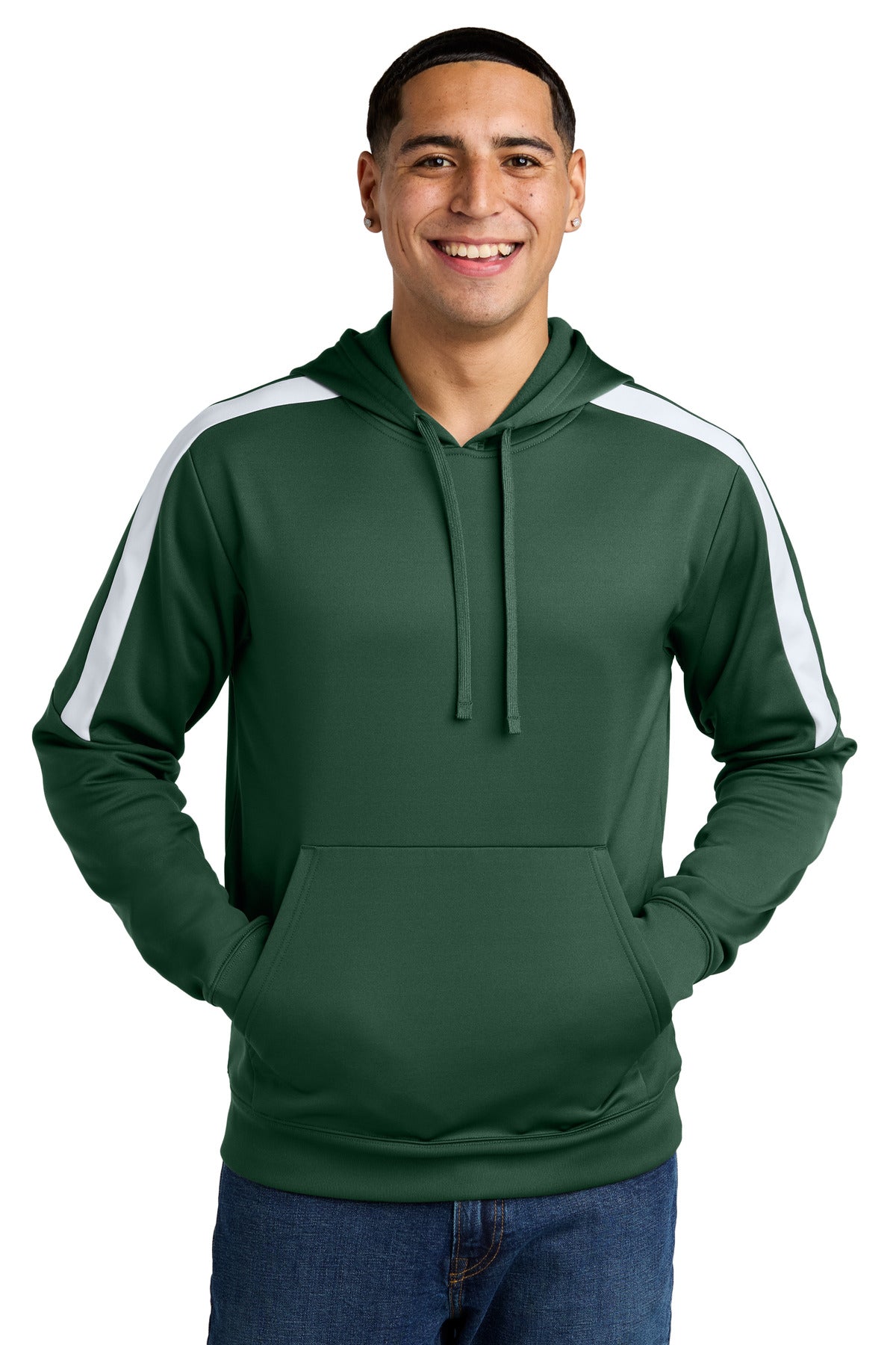 Forest Green/ White