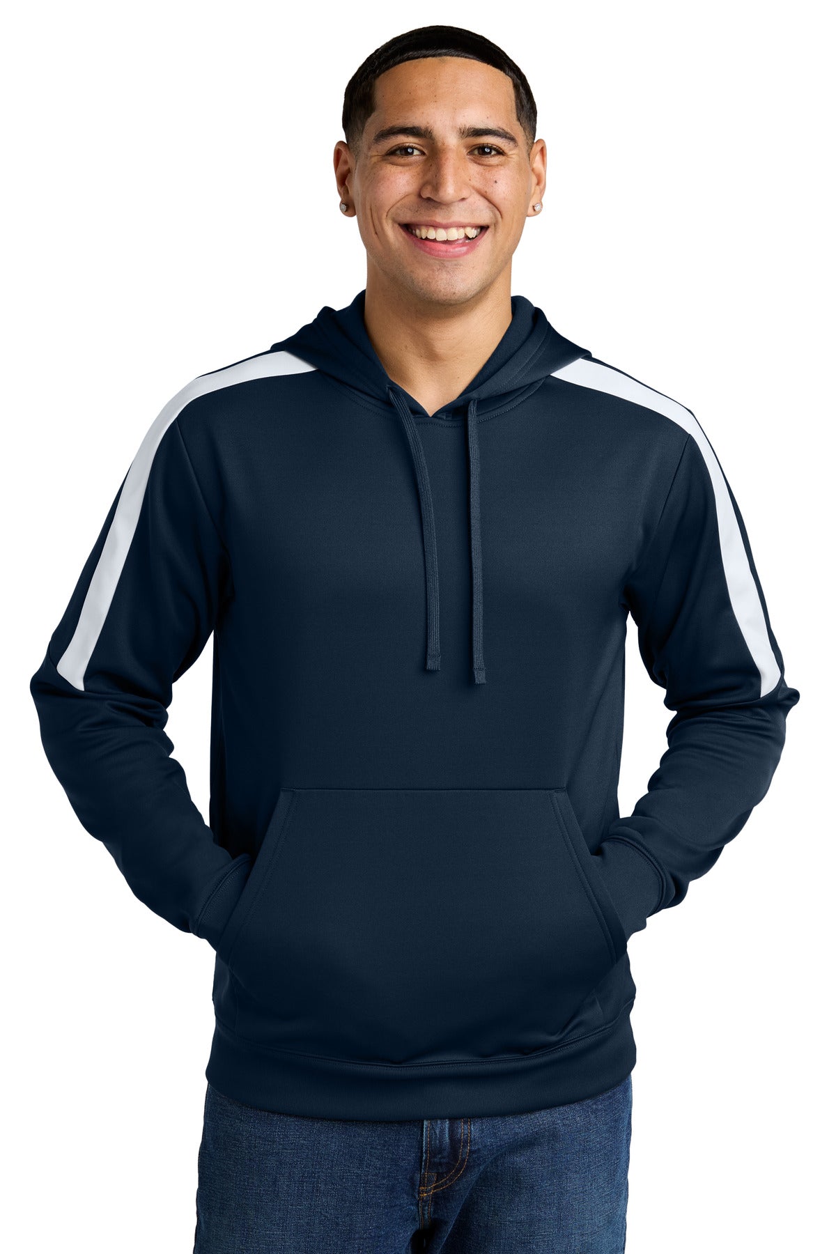 Navy/ White