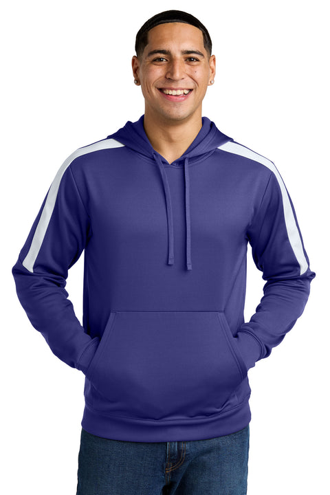 Purple/ White