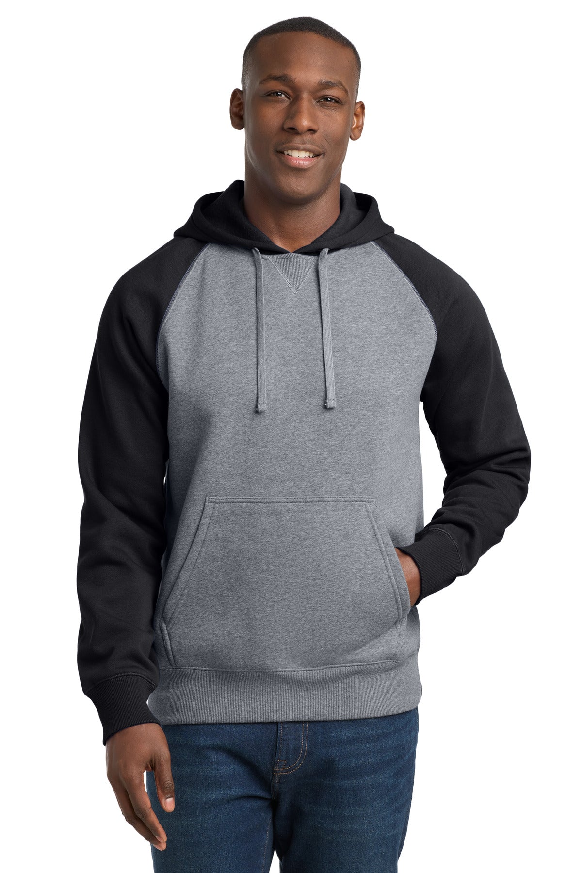 Black/ Vintage Heather