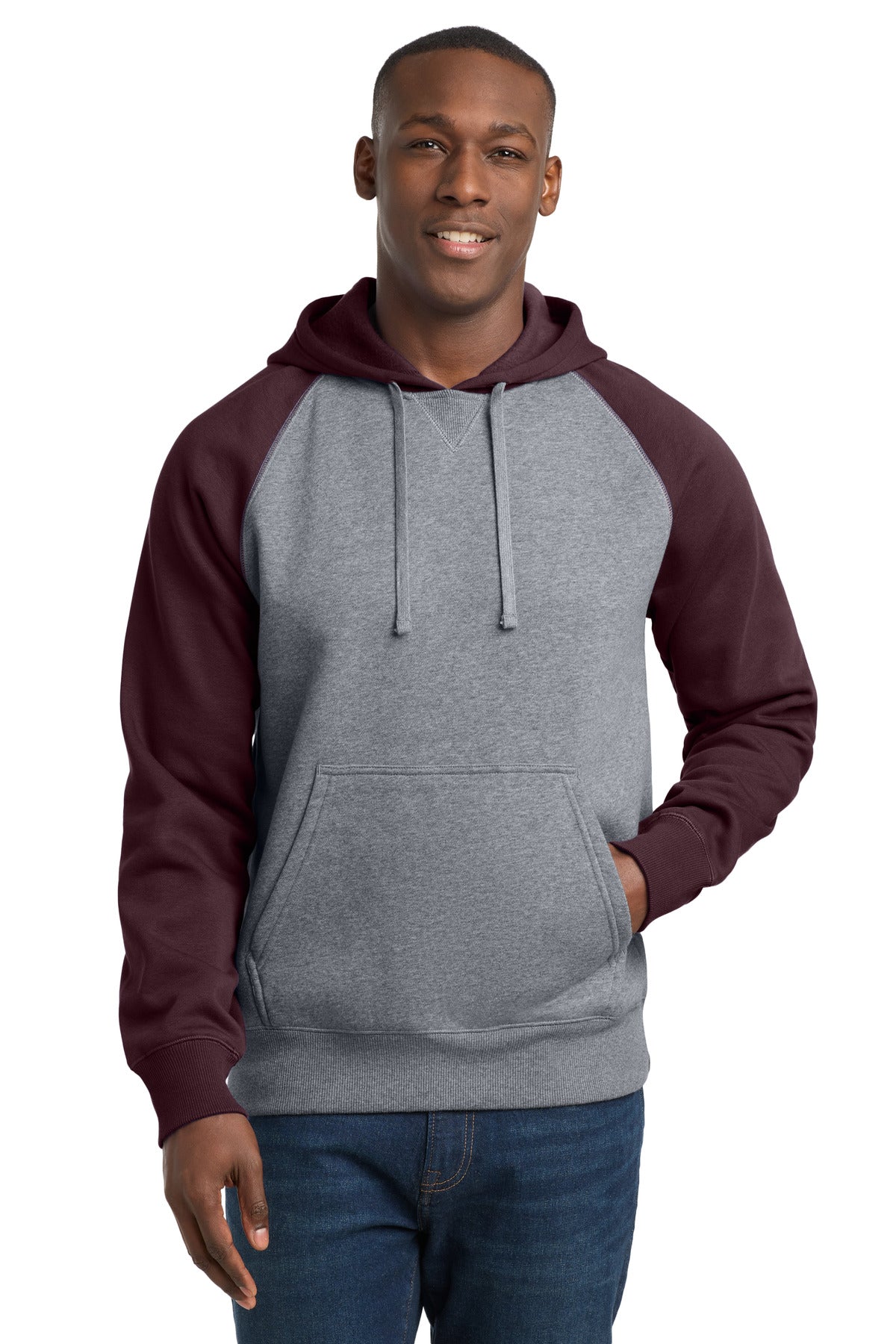 Maroon/ Vintage Heather