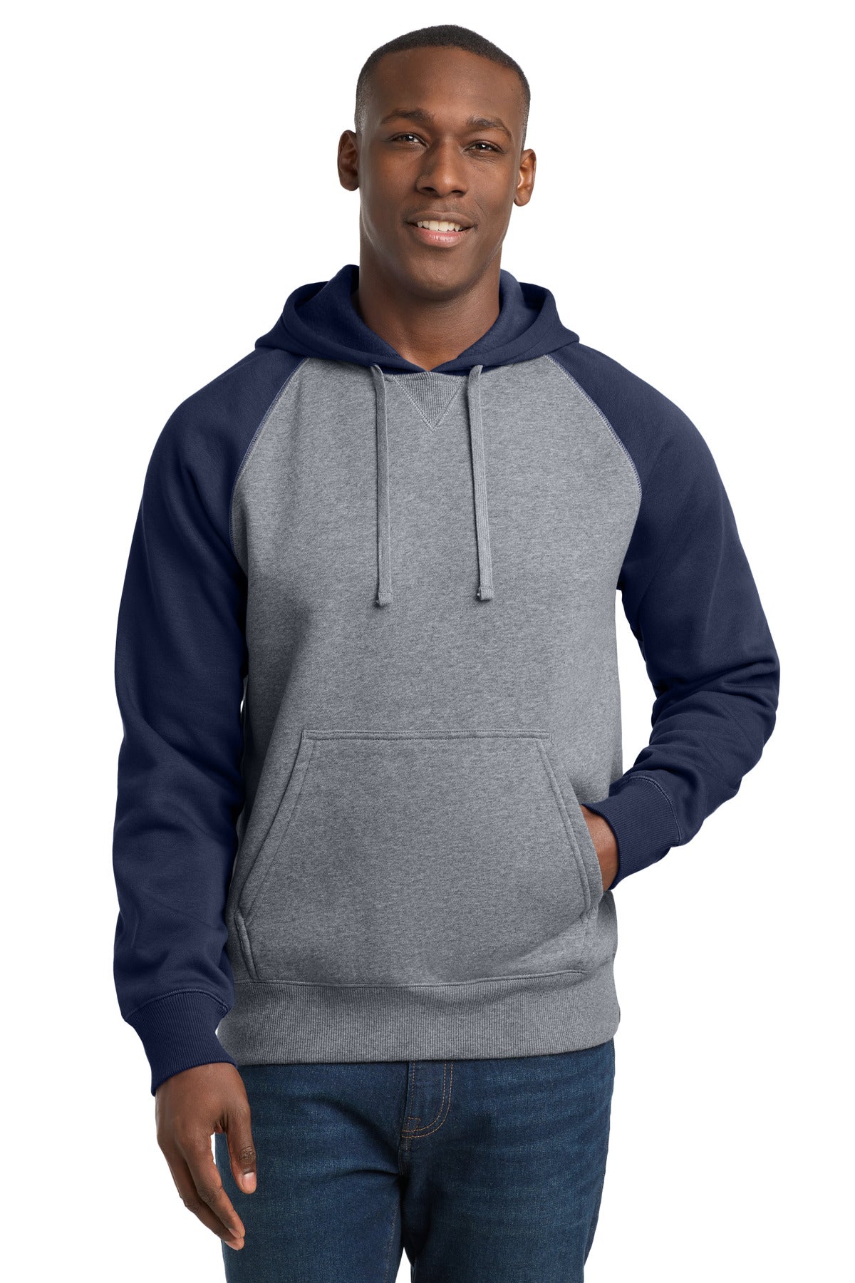 True Navy/ Vintage Heather