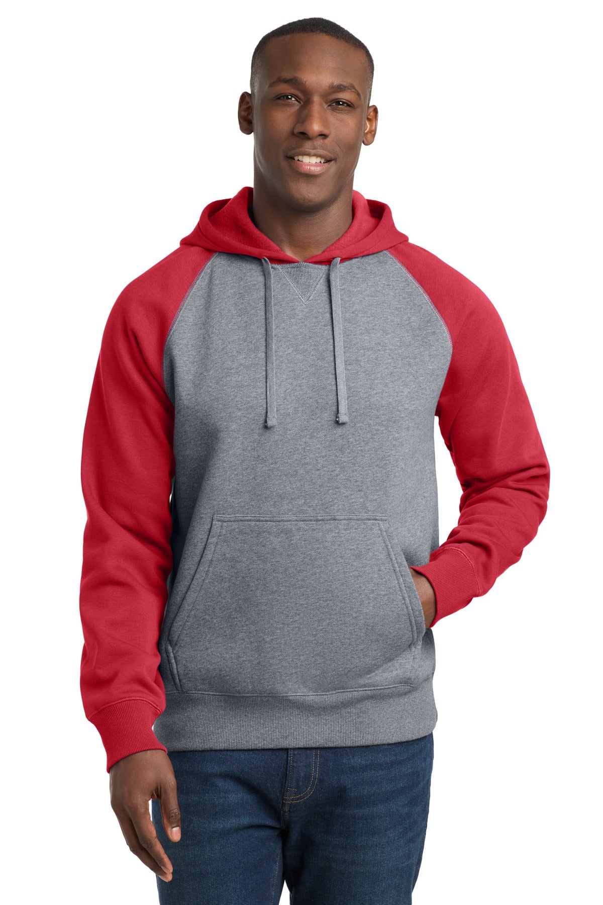 True Red/ Vintage Heather
