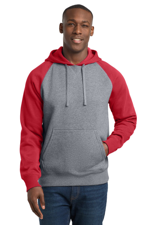 True Red/ Vintage Heather