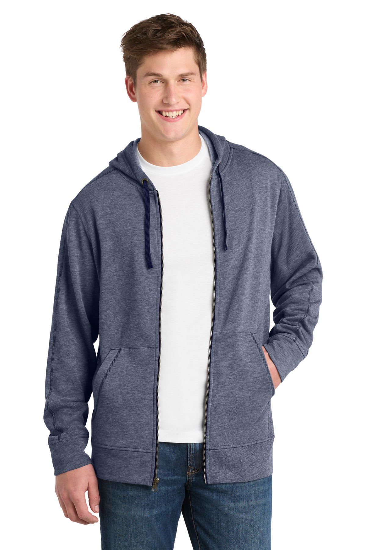 True Navy Heather